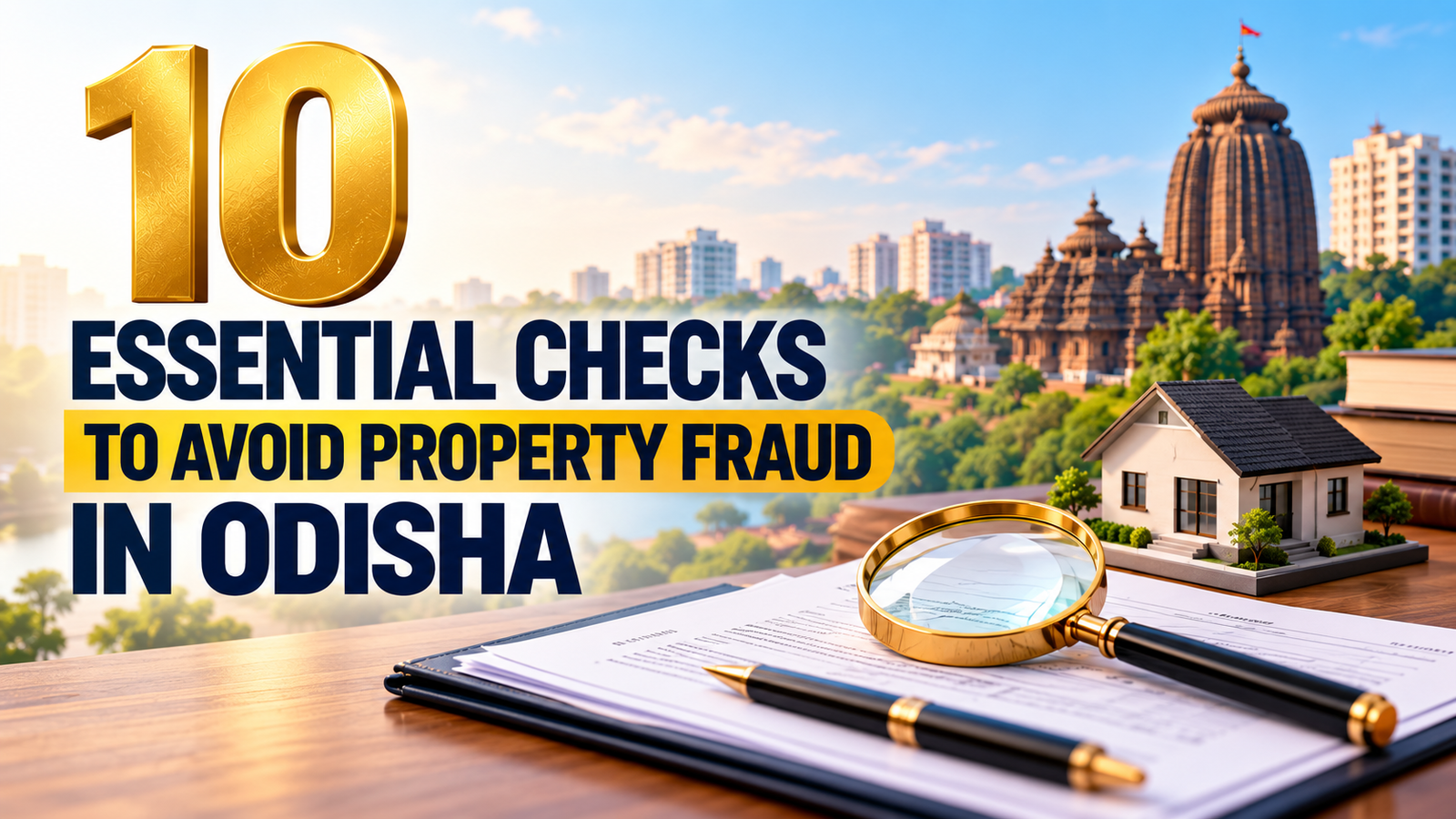 Legal Checklist: 10 Essential Checks to Avoid Property Fraud in Odisha